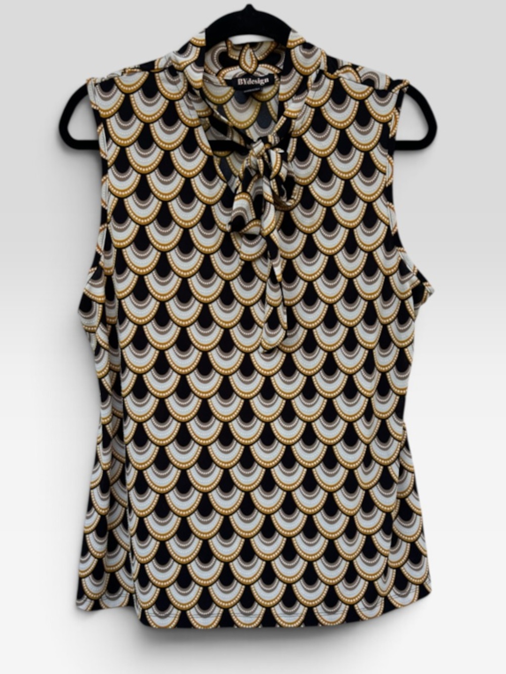 Bydesign art deco petal tank blouse foe L